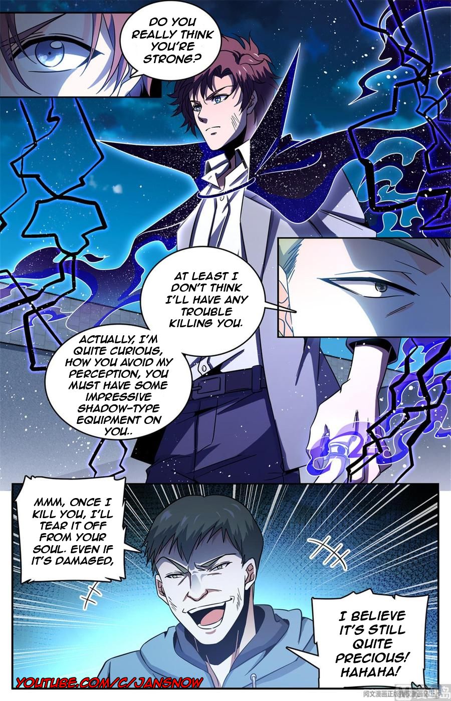 Versatile Mage Chapter 640 5